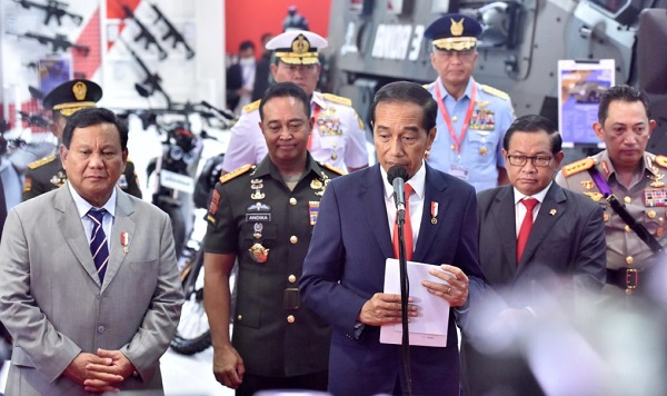 Soal Menteri Jadi Capres, Jokowi: Tugas Sebagai Menteri Harus Diutamakan