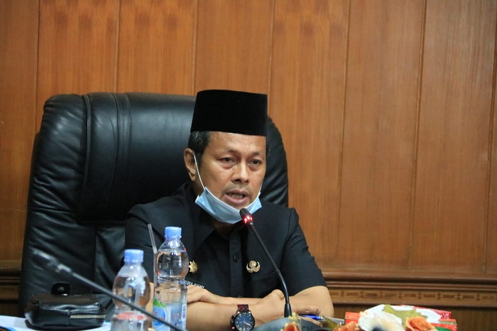 Pjs Bupati Masrul Kasmy Dorong Baznas Rohul Bentuk Forum Zakat