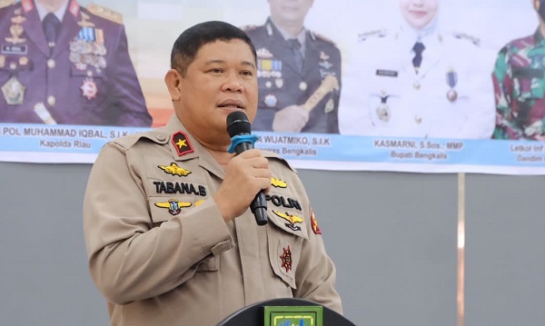 Mutasi Ratusan Pejabat Polri, Wakapolda Riau Brigjen Tabana Bangun Jadi Kapolda Kepri