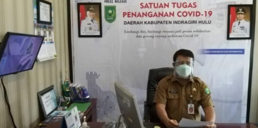 Total Jumlah Masyarakat  Inhu Yang Telah Divaksin Covid-19 Sebanyak 74,78 Persen
