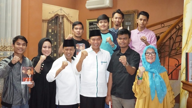 Pantau Tiap TPS, Firdaus-Rusli Sudah Siapkan 24.108 Orang Saksi 