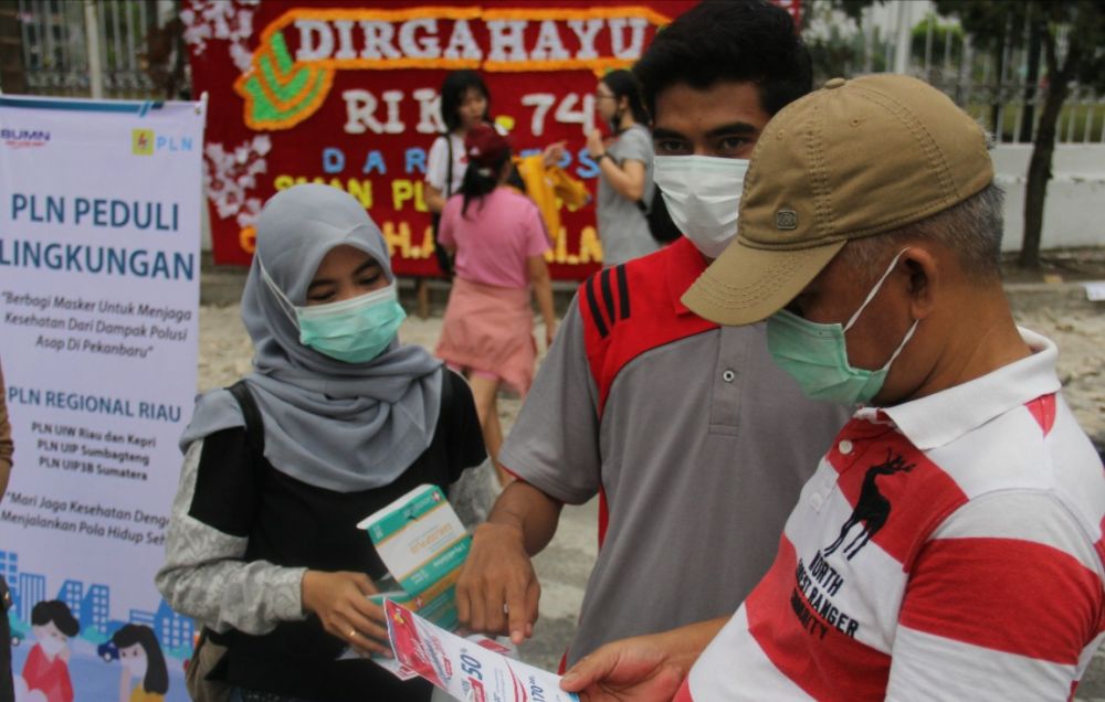 HUT RI ke-74, PLN Riau-Kepri Beri Diskon Tambah Daya sebesar 50-74 Persen