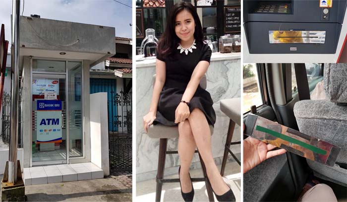 Postingan Wanita Cantik Ini Viral, Ambil Uang di ATM Duitnya tak Keluar, Ketika Diraba Bagian dalam Ternyata...