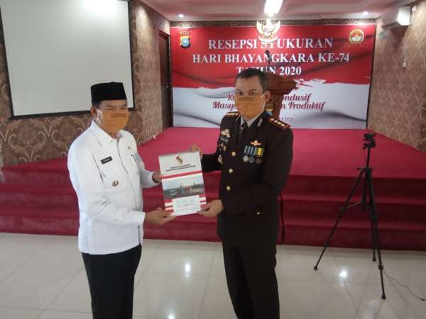 Pemko Pekanbaru Hibahkan Lahan untuk Pembangunan Polsek Marpoyan Damai