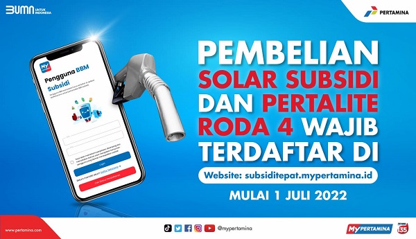 Ingat! Tanpa QR Code, Hanya Boleh Beli  20 Liter Solar Subsidi per Hari