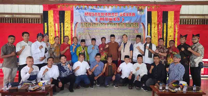 Mubes, Budhi Firmansyah Terpilih Pimpin IKMRK RAPP