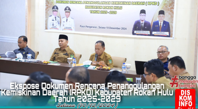 Tim RPKD  Rohul  Ekspose  Strategi  Menurunkan Kemiskinan