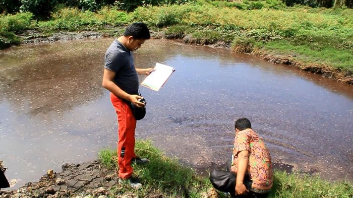 TERLALU... Sudahlah Cemari Sungai Rokan, Ternyata PT EMA Juga Tak Pernah Salurkan Dana CSR-nya