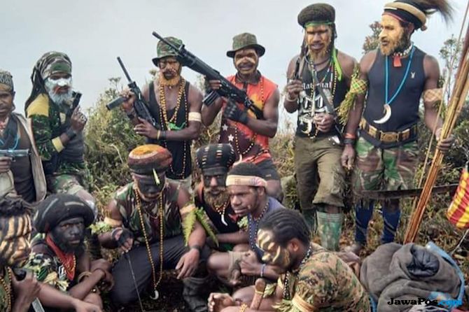 TERUNGKAP... Ternyata Negara Ini Pemasok Senjata ke KKB Papua