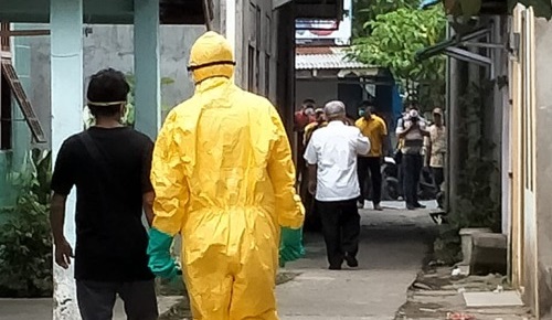 Diduga Suspek Corona, 6 Awak Kapal  Diobservasi, 1 Orang Dirawat di Ruang Isolasi RSUD Puri Husada Tembilahan