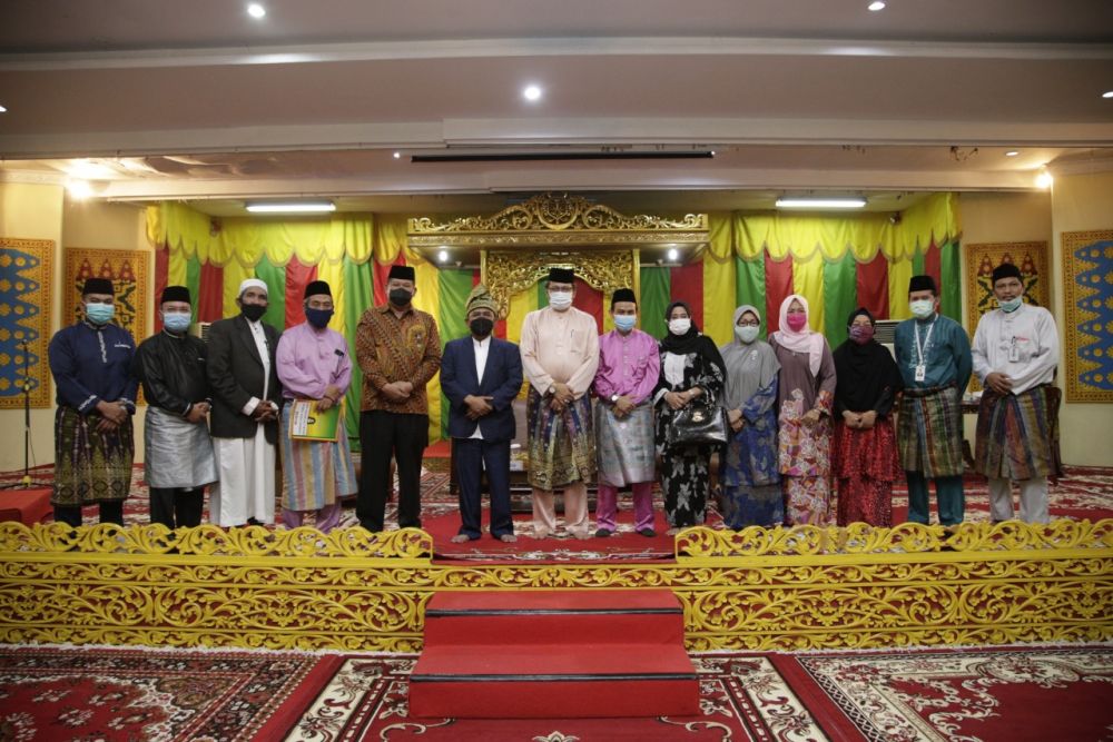 Pertama Kali ke Riau, Putra Wapres Ma’aruf Amin Silaturahim ke LAMR, Bahas Apa?