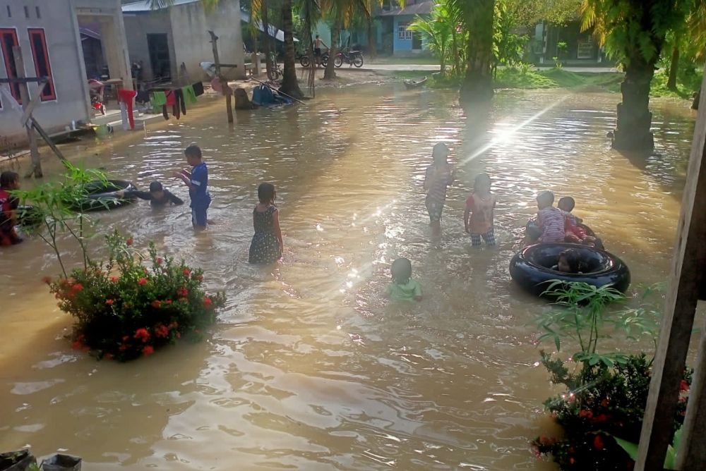 BPBD Riau Siapkan Personil dan Peralatan Pantau Banjir di Inhu