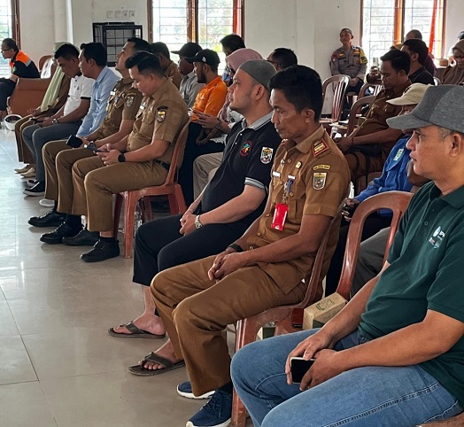 Pemkab Pelalawan Gelar Sosialisasi Pembangunan Jargas Rumah Tangga 2025–2026