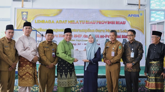 Pemkab Meranti Dukung Penguatan Kompetensi Guru Muatan Lokal Budaya Melayu
