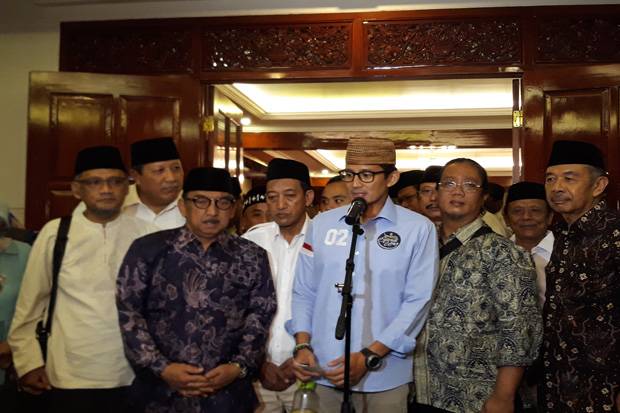 Suara Jokowi- Maaruf Kembali Tergerus Parah, 'Suara' Anak Cucu Pendiri NU Merapat ke Prabowo 
