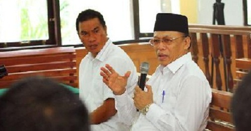 PN Pekanbaru Terima Putusan Kasasi Mahkamah Agung Atas Suparman dan Johar Firdaus