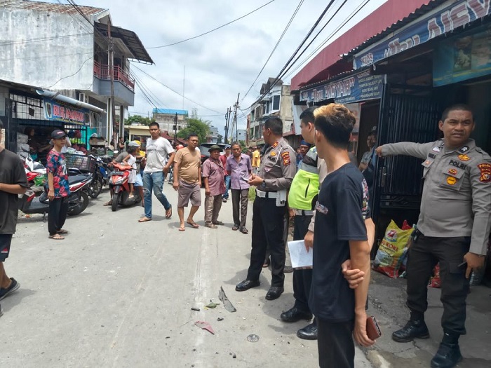 Polisi Tahan Supir Expander Tersangka Tabrakan Maut di Pekanbaru