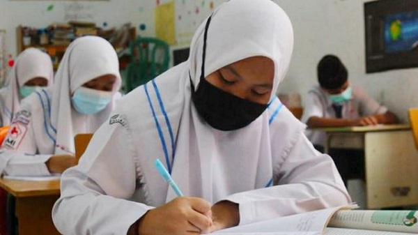 WOW...Di Tengah Pandemi, Pemprov Riau Berlakukan Sekolah Tatap Muka 100 Persen