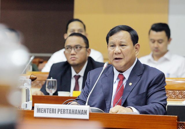 Survei IPO: Prabowo Jadi Menteri di Kabinet Jokowi yang Paling Dipercaya Publik