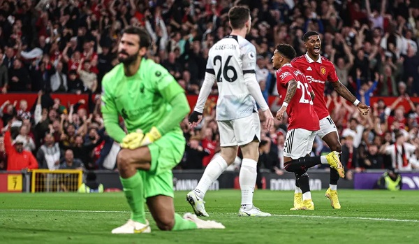 Kemenangan Perdana, MU Kalahkan Liverpool 2-1 di Old Trafford
