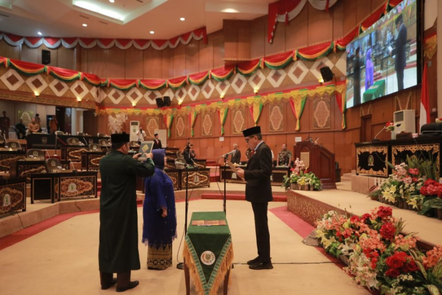 PAW Anggota DPRD Provinsi Riau Masa Jabatan 2024-2029