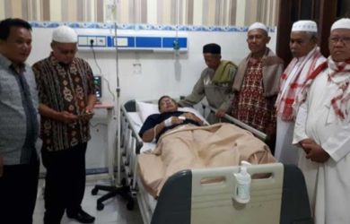 Lagi Liburan, Menteri Agama Malah Disengat Ikan Pari, Begini Kondisinya...