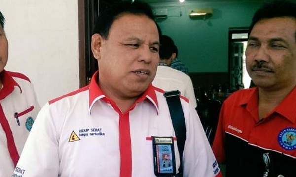 Gawat, Ngamuk Pukul Meja, Tendang Pintu dan Serang Petugas, 4 Kali Letusan Pistol Menyalak di Kantor BNN Riau