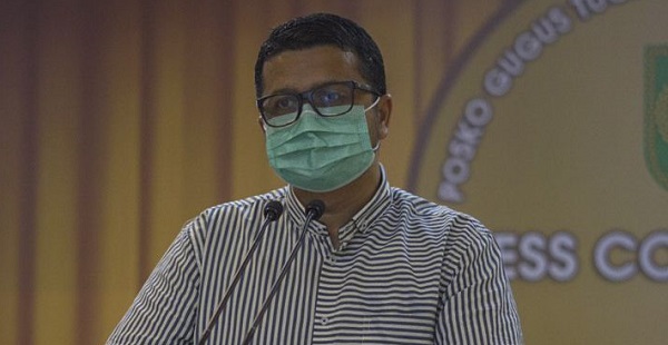 Kontak dengan Klaster Magetan, Empat Orang Satu Keluarga di Bengkalis Positif Covid-19