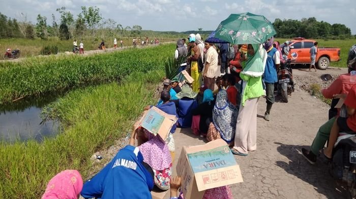 INNALILLAHI...Diserang Buaya, Jasad Alif Ditemukan Warga Tanpa Kepala dan Tangan