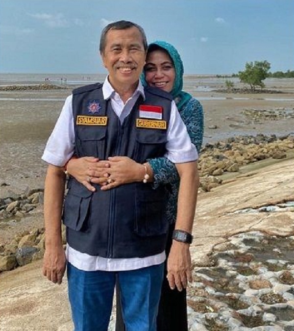 Setelah Istri, Gubernur Riau Syamsuar Juga Terkonfirmasi Positif Covid-19