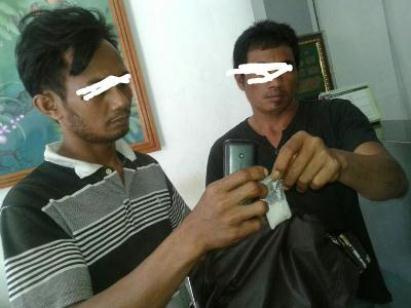 Sumoan Sabu 7,2 gram, Dua Warga Rupat Utara Ditangkap Polisi