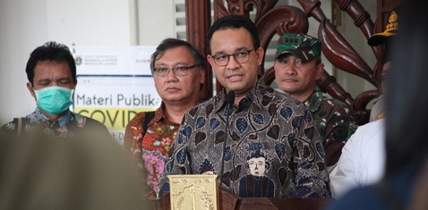 Beda dengan  Data Jubir  Pemerintah RI, Pemprov DKI Sebut  Sudah 1.035 Jenazah Dimakamkan dengan Protap Corona