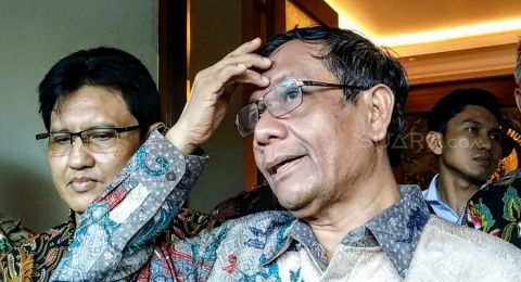Mahfud MD: DKI Jakarta Sudah Ajukan Permintaan Karantina Wilayah, ''Konkretnya Kita Bahas Besok''