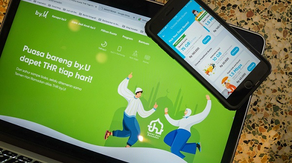 THR by.U Hadirkan Keseruan Nikmati Akses Hiburan Digital di Momen Ramadan 
