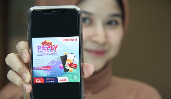 Modal POIN,  Pelanggan Telkomsel Sumatera Bisa Dapat Smartphone 5G dan Saldo Link Aja