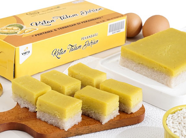 Talam Ketan Durian Jadi Ikon Kuliner Pekanbaru
