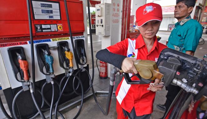 Pemerintah Tetapkan Harga BBM Tak Berubah Hingga Juni 2017