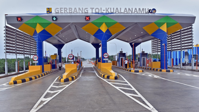 18.460 Kendaraan Lintasi Tol Medan Saat Libur Isra Mi'raj