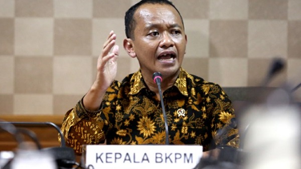 Kepala BKPM: 35 Investor Kritisi UU Cipta Kerja Tak Pernah Investasi di RI