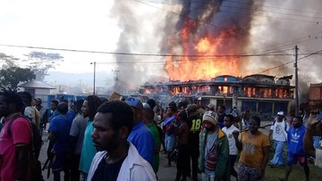 Soal Kerusuhan di Papua, Istana: Kelompok Bersenjata Itu hanya Ingin Dapat Perhatian Dunia
