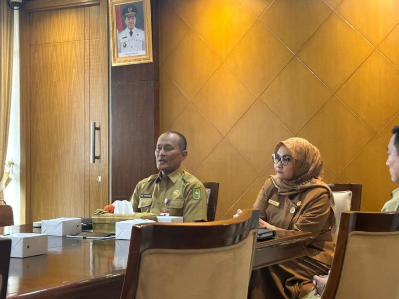 Pemprov Riau Akan Laksanakan FGD dengan Dunia Usaha