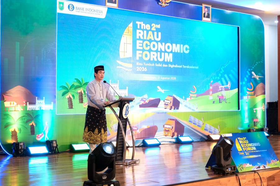 REF 2026, BI: Investasi dan Hilirisasi Sawit Jadi Kunci Pertumbuhan Ekonomi Riau