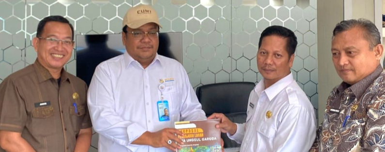 Pemkab Kuansing Serahkan Proposal Sekolah Garuda, Berharap Masuk Pengajuan Tahap II