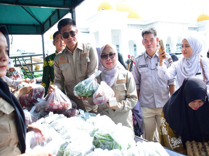 Pemkab Kampar Gelar GPM di Desa Rumbio