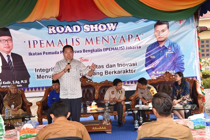 Mahasiswa Bengkalis di Jakarta Gelar 'Roadshow Ipemalis Menyapa'