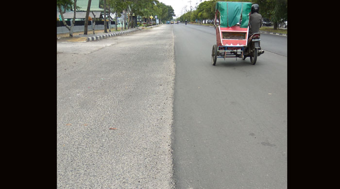 Lambannya Penyelesaian Proyek Jalan SSK Jadi Preseden Buruk Bagi Pemko Dumai