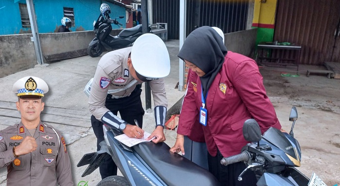 Jelang Operasi Ketupat, Satlantas Polres Inhil Intensifkan Teguran Pelanggaran Lalu Lintas