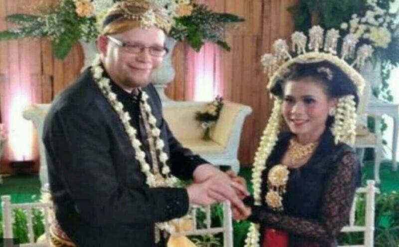 SAMARA...Bule Asal Jerman Nikahi Gadis Cantik Jawa Ini, 1 Minggu Belajar Ijab Qabul