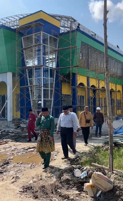 Wabup Bagus Santoso Apresiasi STAIN Bengkalis Makin Maju