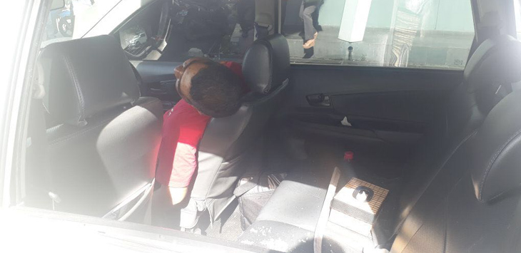 Karyawan Tour And Travel Tewas dalam Mobil di Bandara, Ini Penampakannya